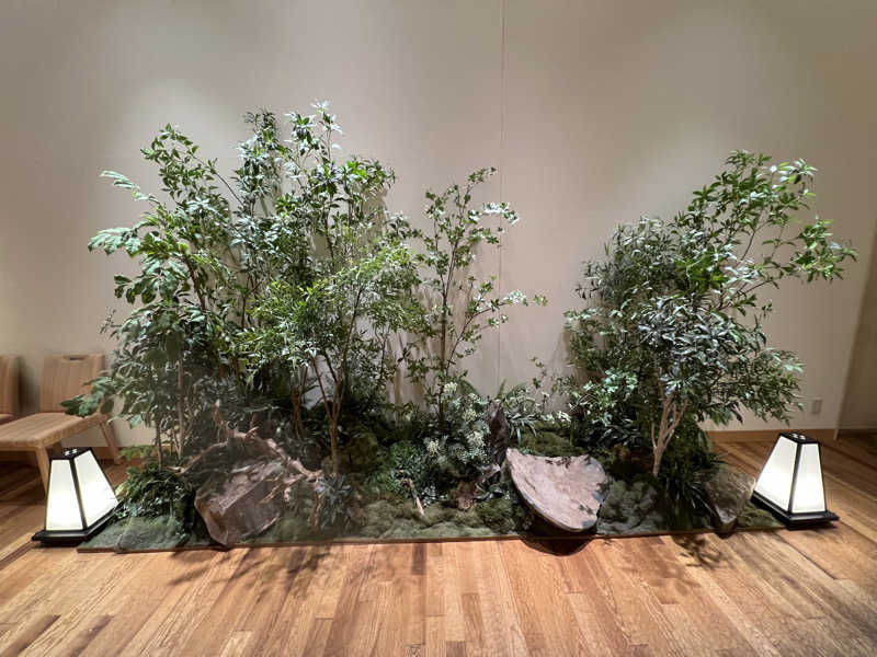 般若心境福ちゃんさんのスパメッツァ おおたか 竜泉寺の湯のサ活写真