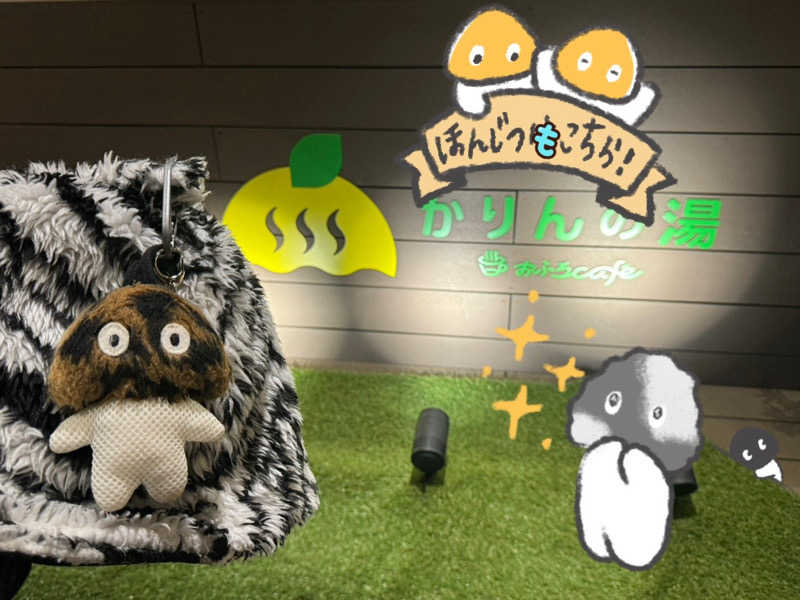 ビンちゃさんのおふろcafé かりんの湯のサ活写真