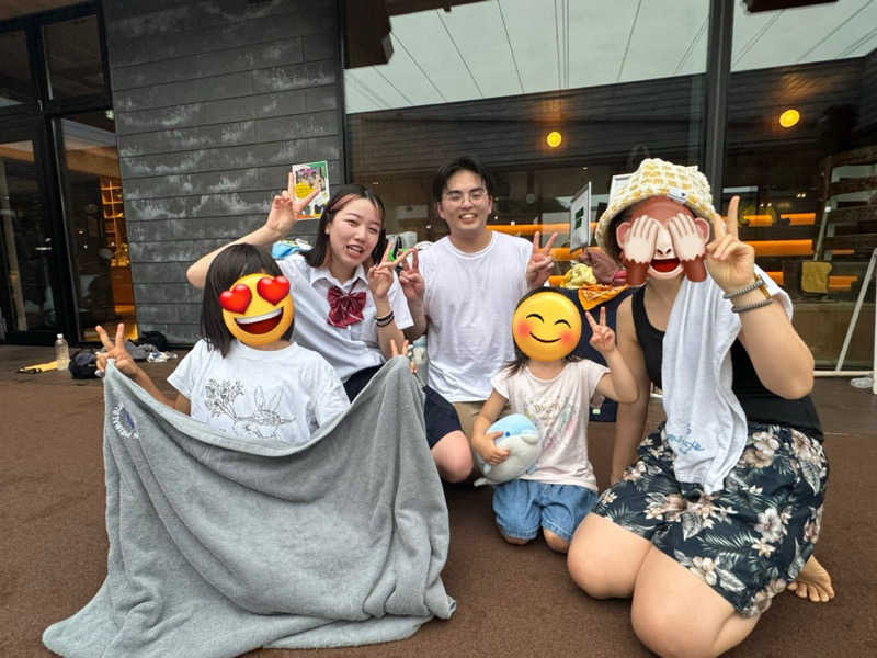 ビンちゃさんのおふろcafé かりんの湯のサ活写真