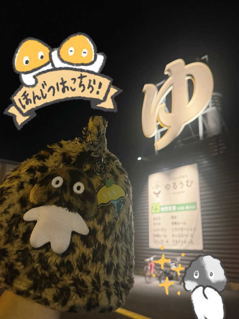 ビンちゃさんのSPA&ごはん ゆるうむ yuluumuのサ活写真