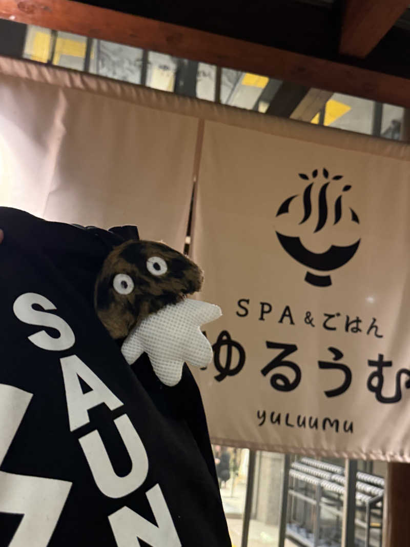 ビンちゃさんのSPA&ごはん ゆるうむ yuluumuのサ活写真