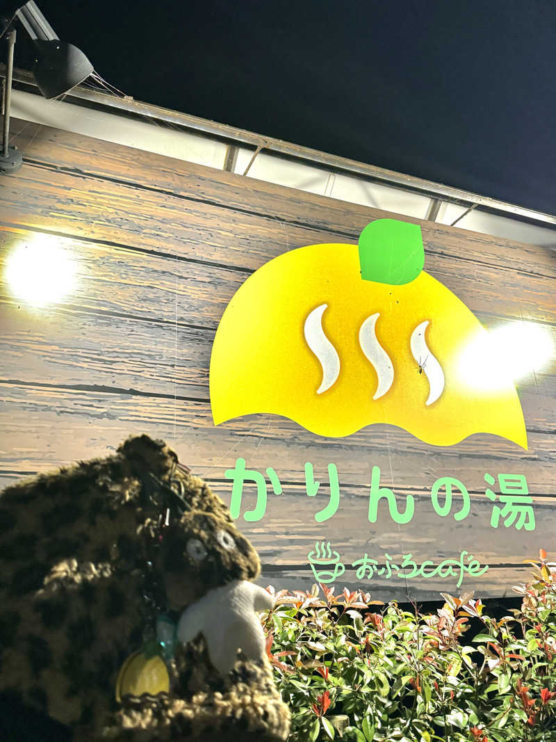 ビンちゃさんのおふろcafé かりんの湯のサ活写真