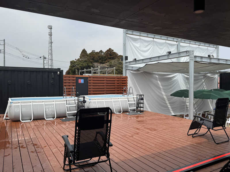 ビンちゃさんのNo.12 Kashima Fan Zoneのサ活写真