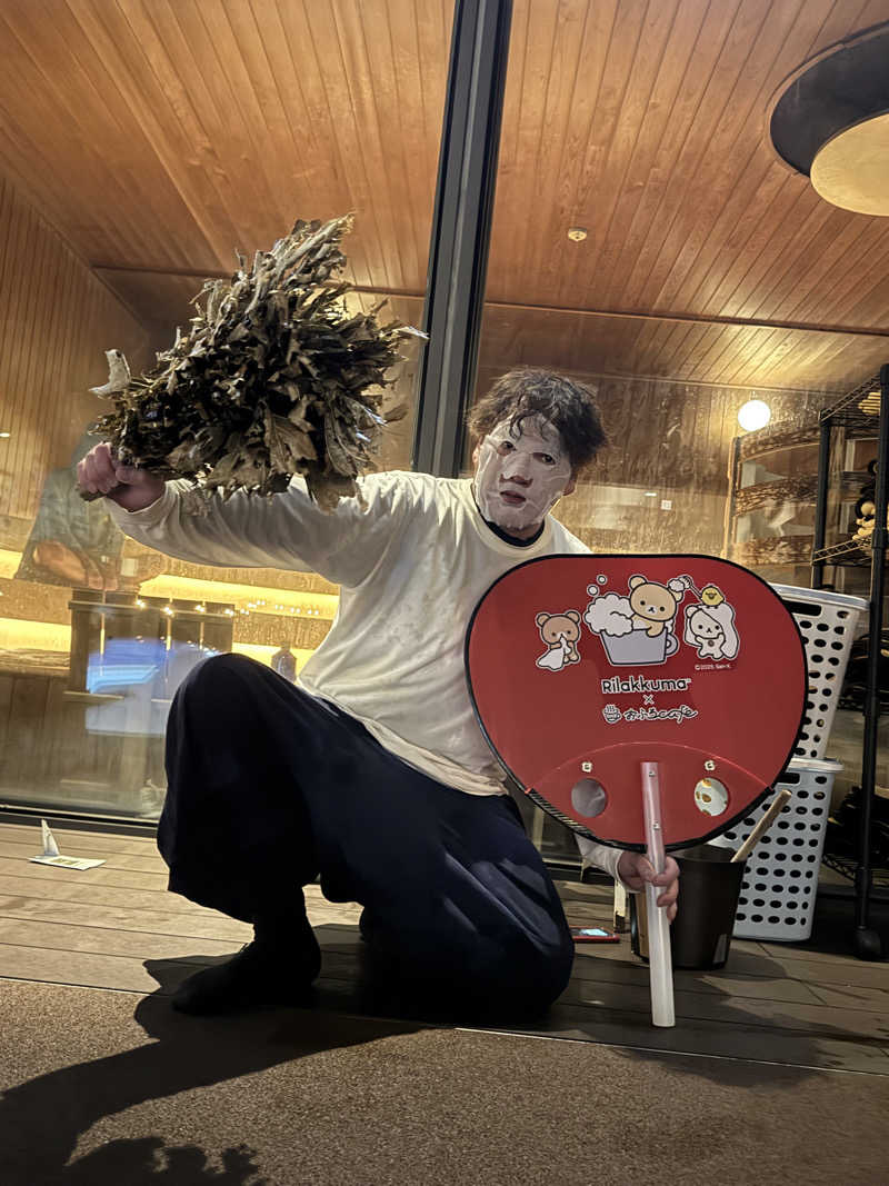 ビンちゃさんのおふろcafé かりんの湯のサ活写真