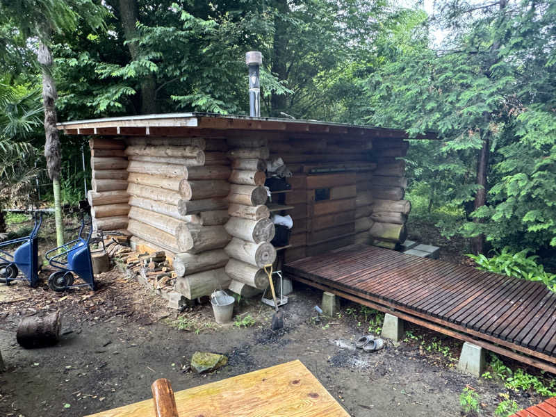 ビンちゃさんのサウナ蓑蒸のサ活写真