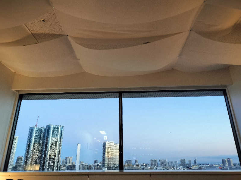 ウーマロさんのアジュール竹芝 天空の湯のサ活写真