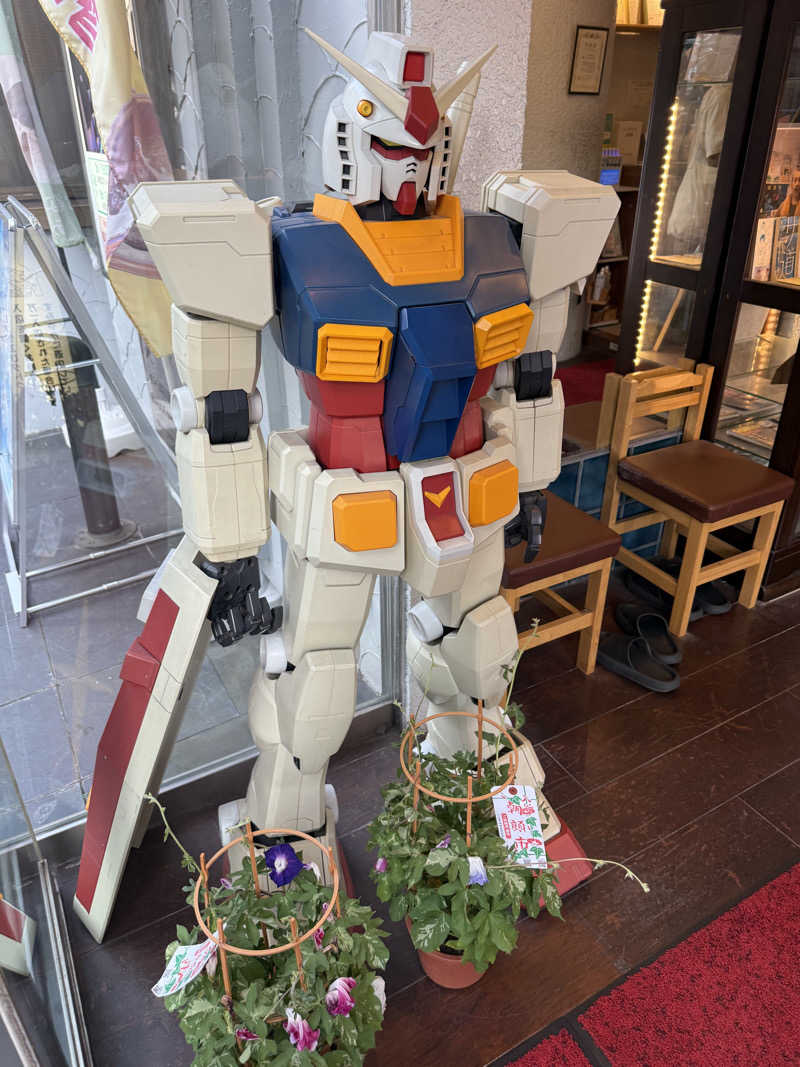 ぱぷりかさんのサウナセンター鶯谷本店のサ活写真