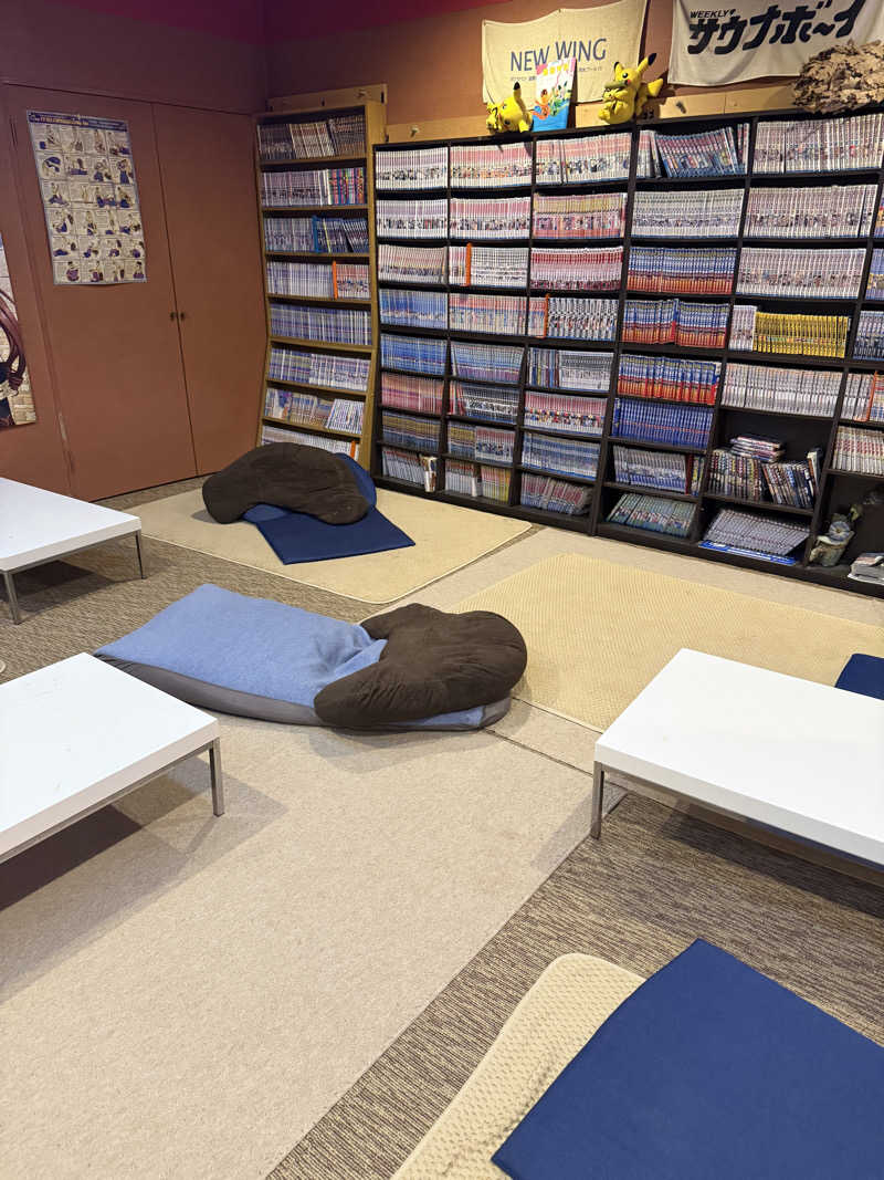 ぱぷりかさんのスパ&カプセル ニューウイングのサ活写真