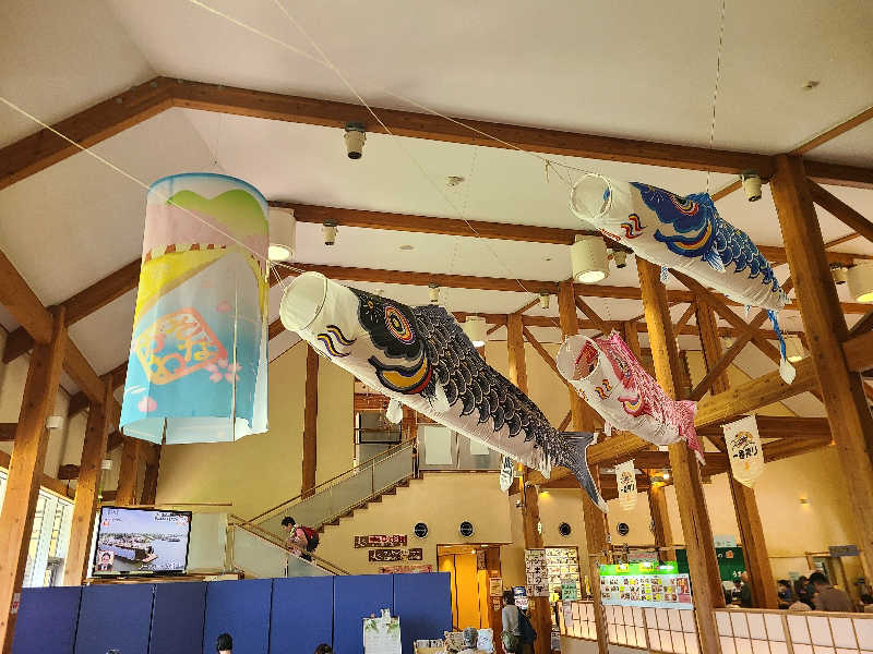 ultramarineさんの天然温泉 本宮の湯のサ活写真