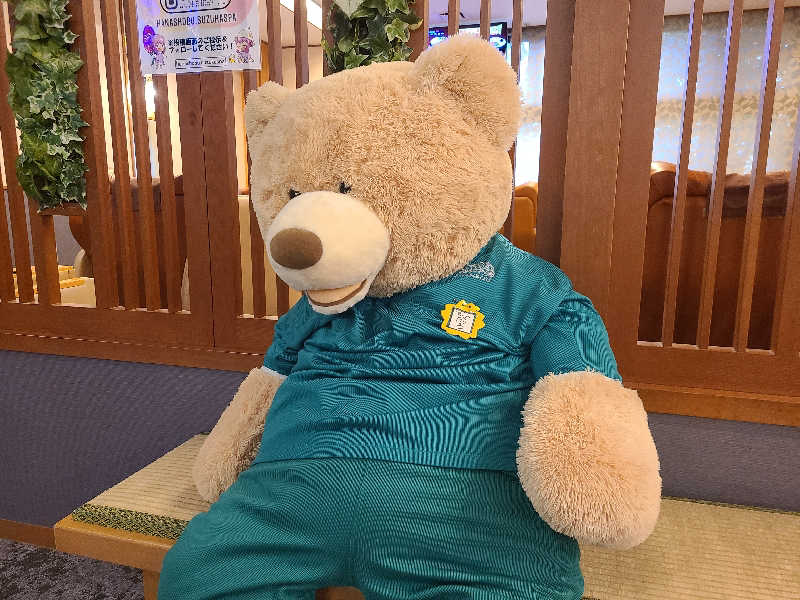 ultramarineさんの鈴鹿天然温泉花しょうぶのサ活写真