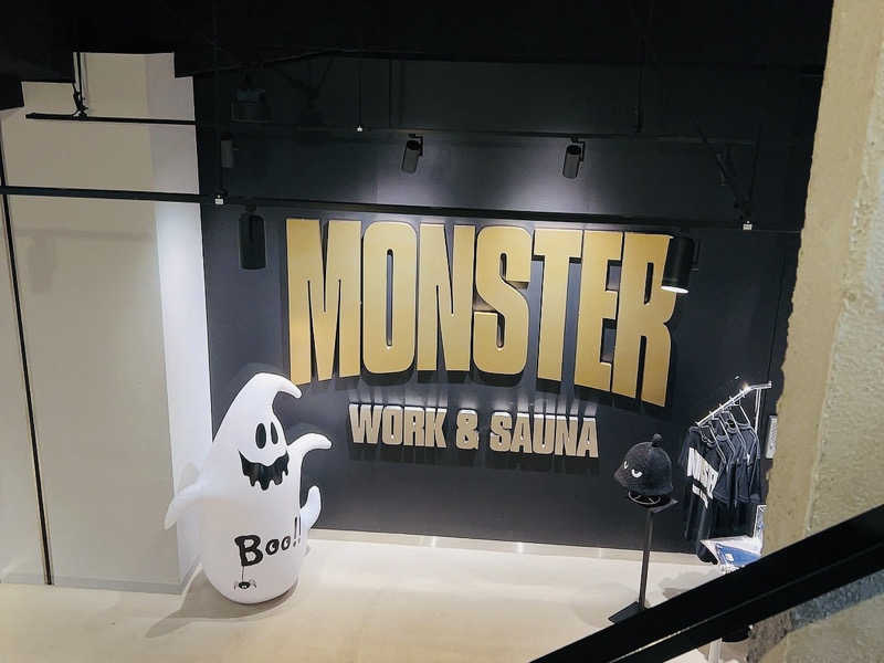 公爵令嬢さんのMONSTER WORK & SAUNAのサ活写真