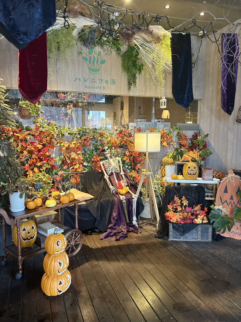 公爵令嬢さんのおふろcafé ハレニワの湯のサ活写真