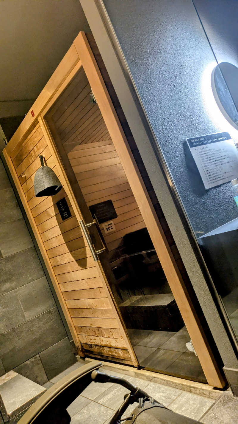 サウナーマンさんのsauna KUROのサ活写真