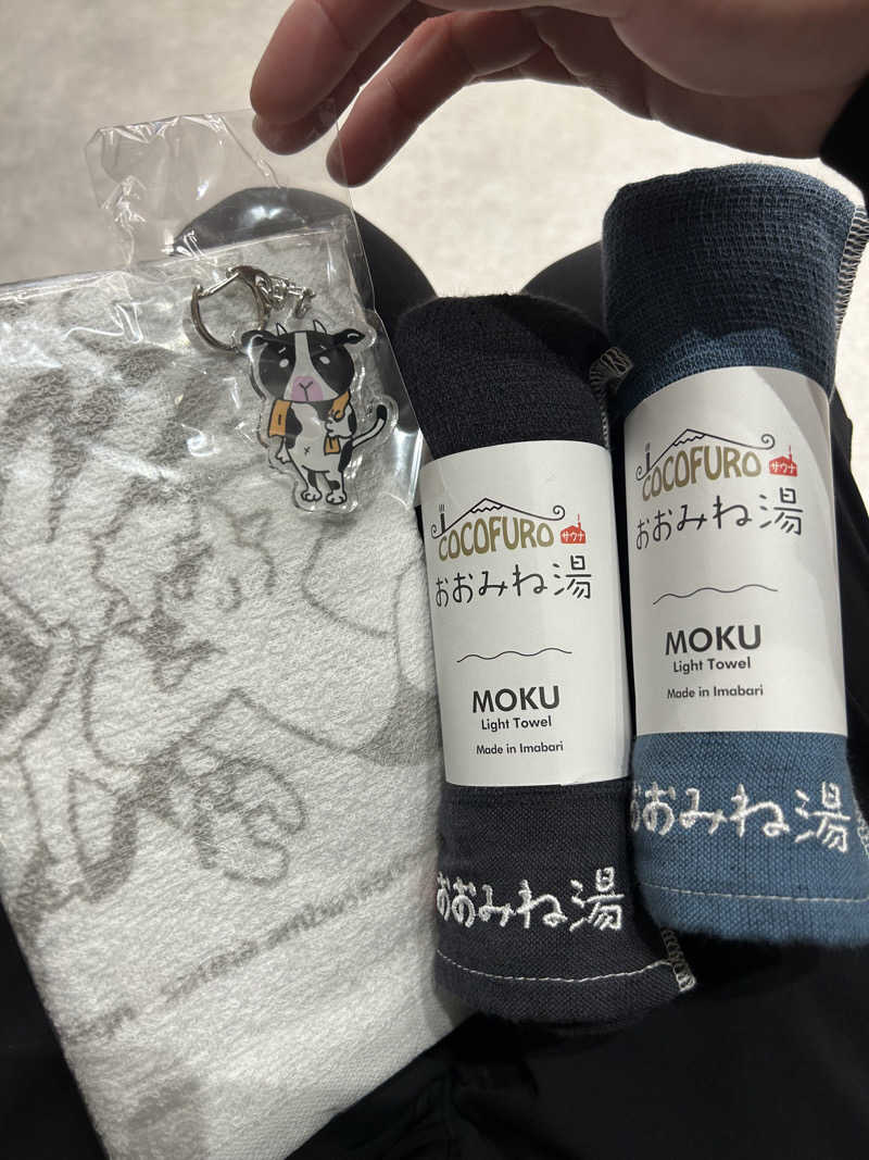 RiさんのCOCOFURO おおみね湯のサ活写真