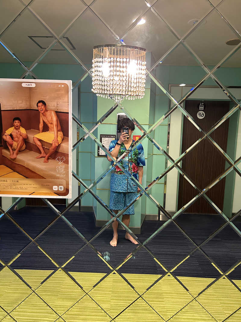 Riさんのなにわ健康ランド 湯〜トピアのサ活写真