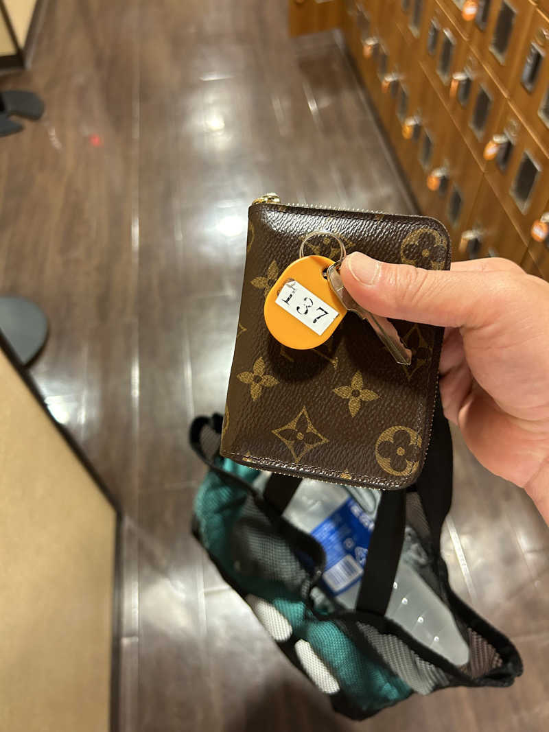 Riさんの天然温泉 延羽の湯 鶴橋店のサ活写真