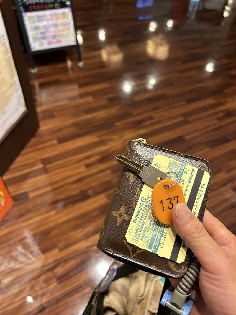 Riさんのりんくうの湯のサ活写真