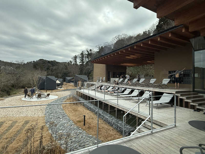 YU インテリアデザイナーさんのSATOYAMA TERRACEのサ活写真