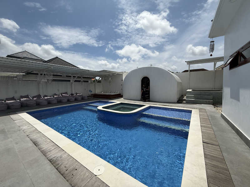 YU インテリアデザイナーさんのZA SAUNA BALIのサ活写真