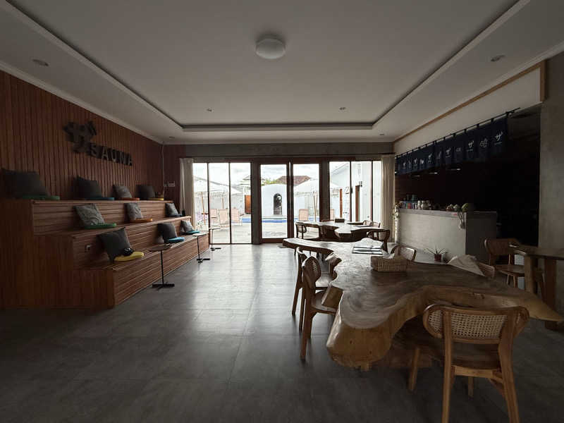 YU インテリアデザイナーさんのZA SAUNA BALIのサ活写真