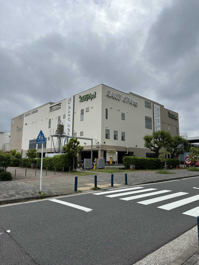 333さんのRAKU SPA BAY 横浜(旧INSPA横浜) ラクスパベイ横浜のサ活写真