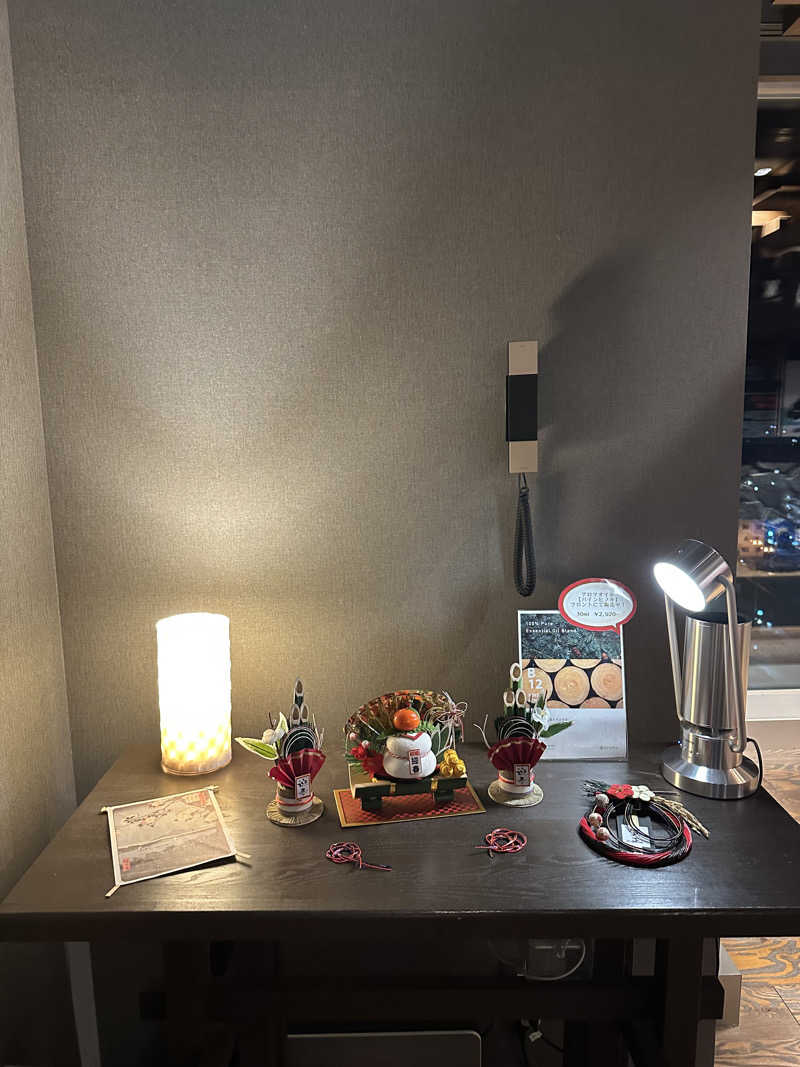 333さんの城のホテル甲府のサ活写真