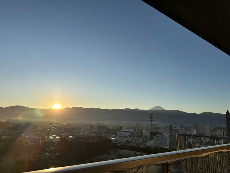 333さんの城のホテル甲府のサ活写真