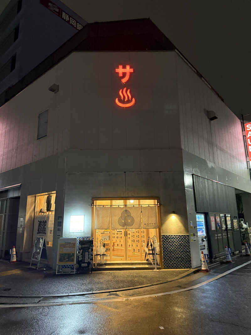 サウナー20250622さんの泊まれるサウナ屋さん 品川サウナのサ活写真