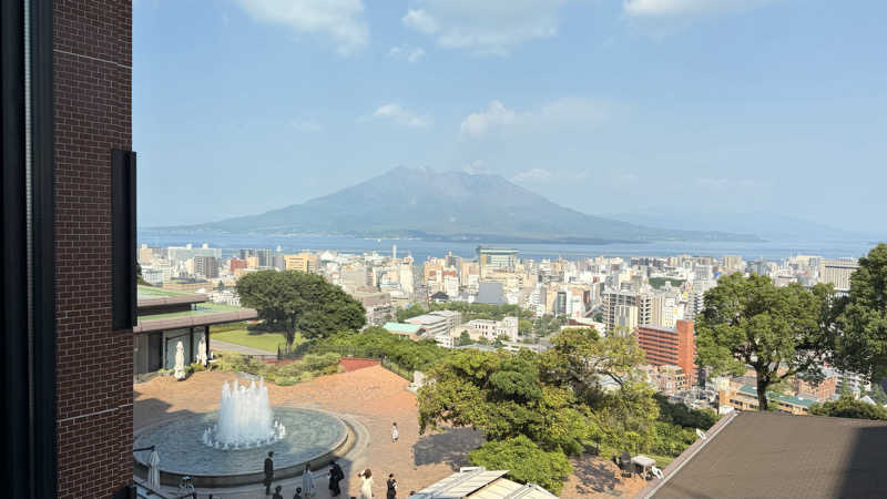 きょーたさんの城山ホテル鹿児島 さつま乃湯のサ活写真
