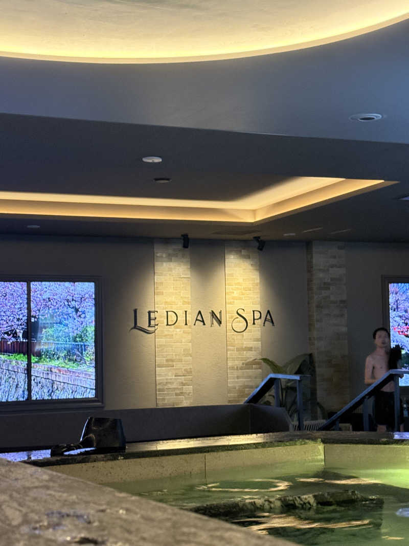 電気マンさんのLedian Spa Ebisu (レディアンスパ恵比寿)のサ活写真