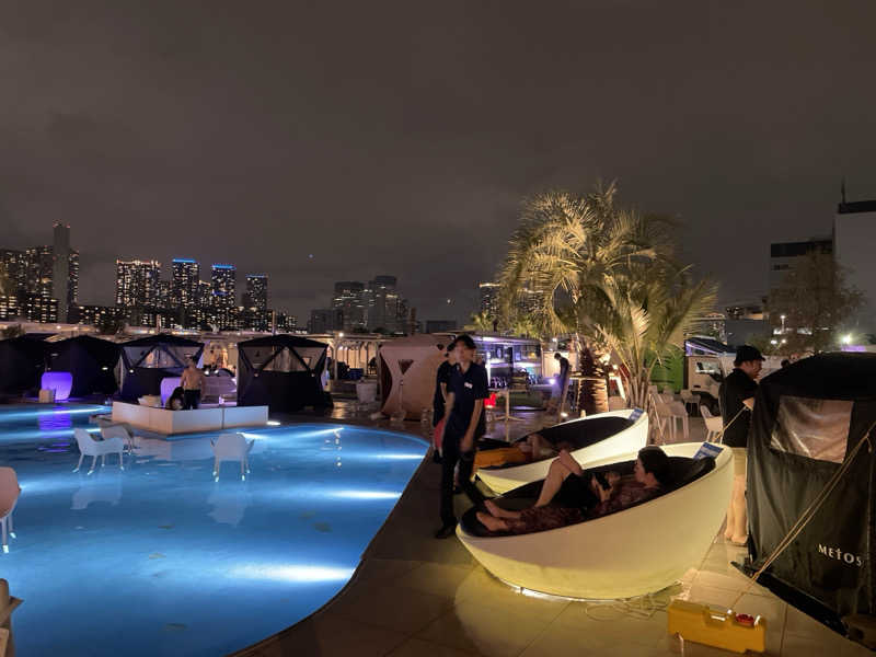 OMI nicoさんのキラナサウナ博(2025年10月開催)のサ活写真