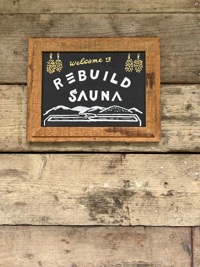 miさんのREBUILD SAUNA (LAMP豊後大野)のサ活写真