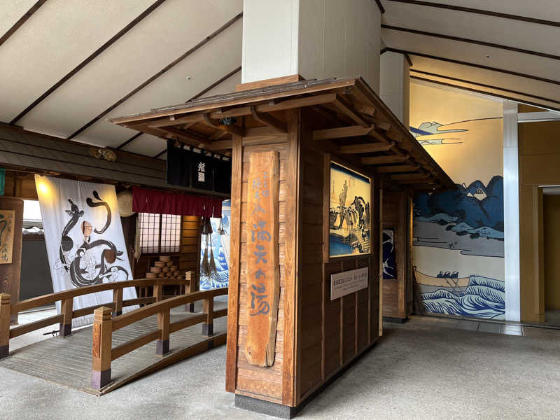 やすさんの天然温泉 満天の湯のサ活写真