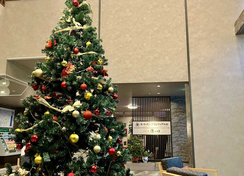 やすさんのルートイングランティア秋田SPA RESORT(スーパー健康ランド 華の湯)のサ活写真