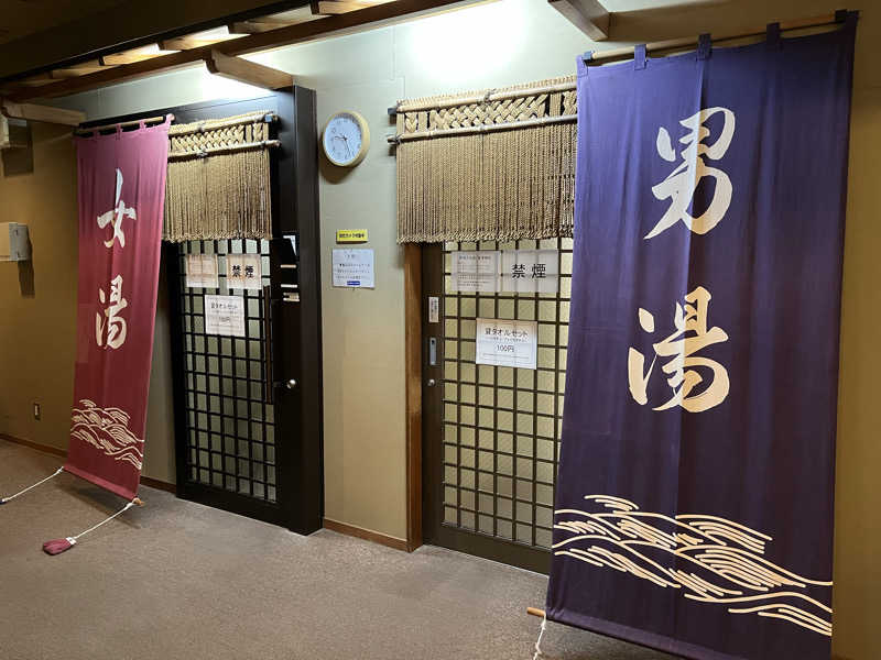 おデブさんのホテル一楽のサ活写真