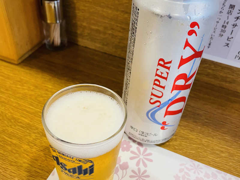 缶ビール