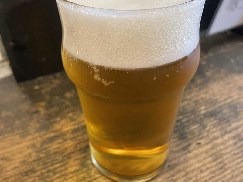 グラスビール