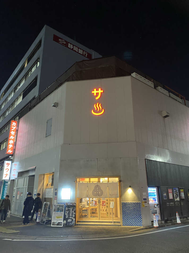 とおりがかりさんの泊まれるサウナ屋さん 品川サウナのサ活写真