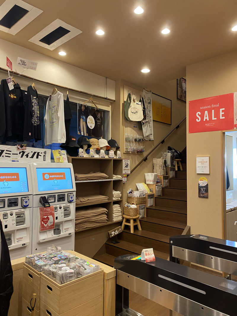とおりがかりさんの泊まれるサウナ屋さん 品川サウナのサ活写真