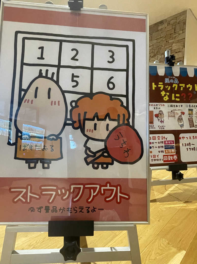 るいさんの天然温泉 風の森のサ活写真