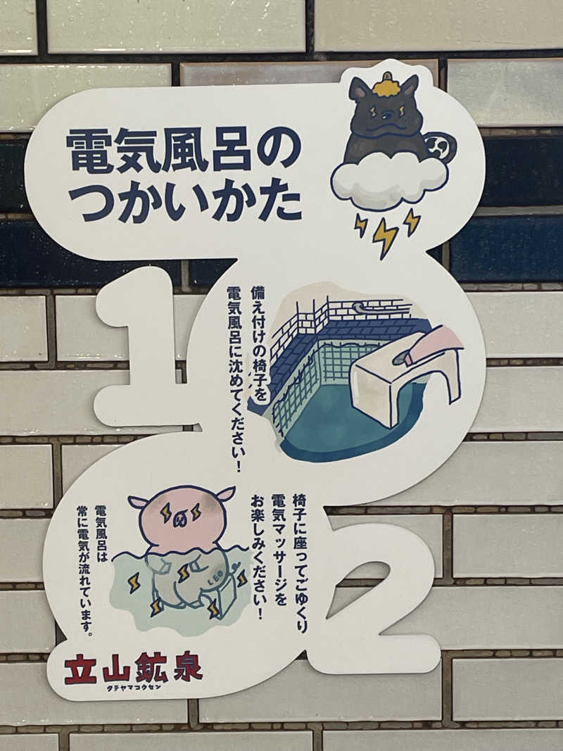 るいさんの立山鉱泉のサ活写真