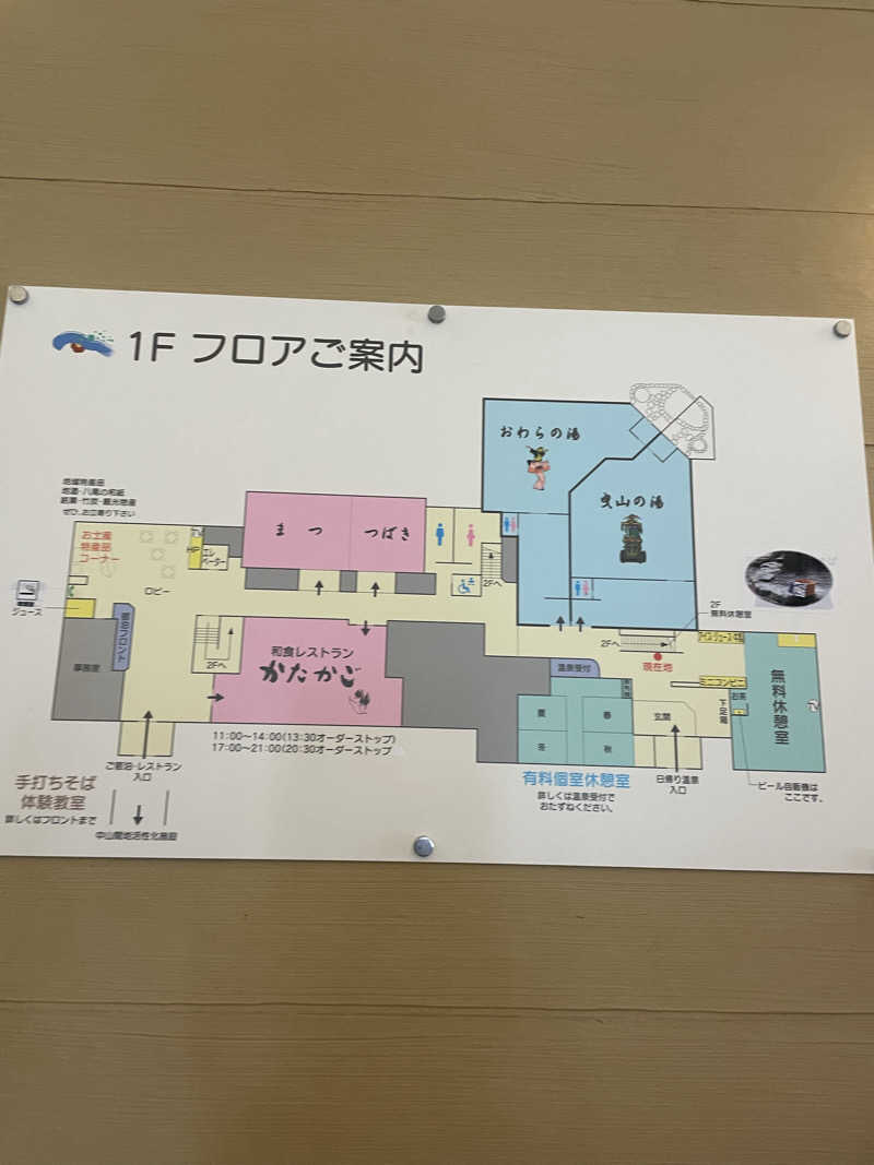 るいさんの八尾ゆめの森ゆうゆう館のサ活写真