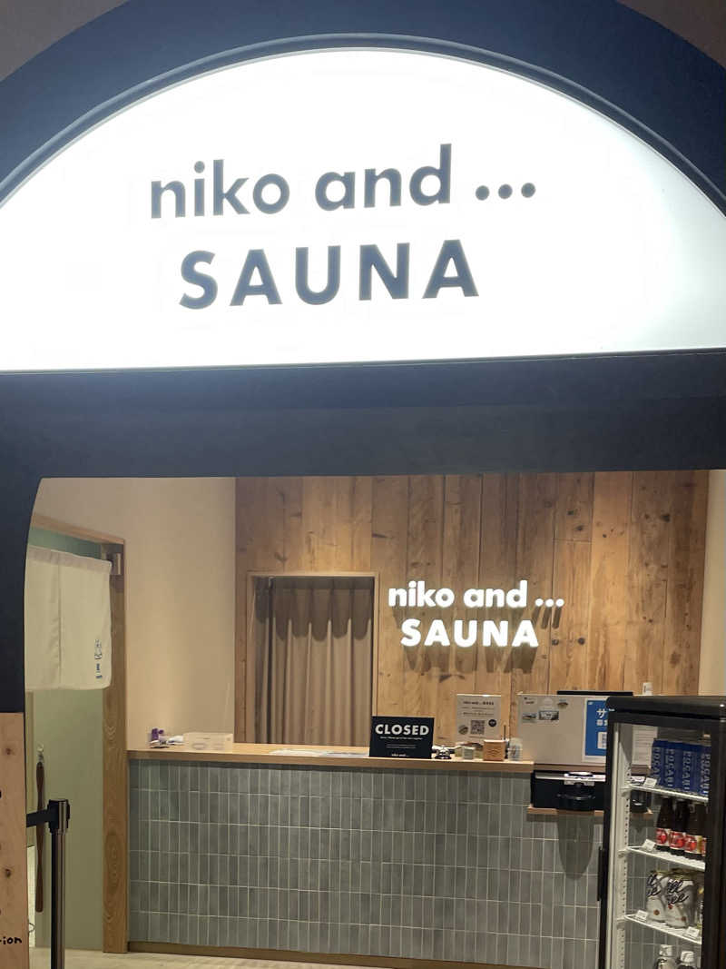 きつこさんのniko and ... BASEのサ活写真