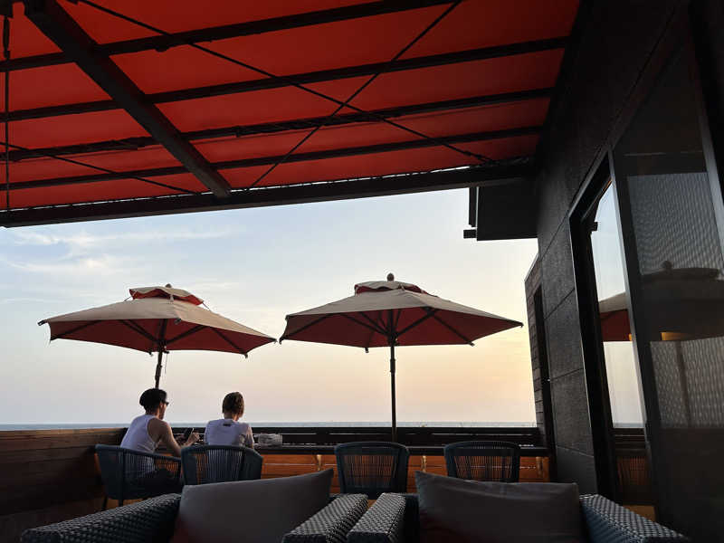 うろんちゃんさんのゆうみ Sauna Cafe (Beach Sauna)のサ活写真