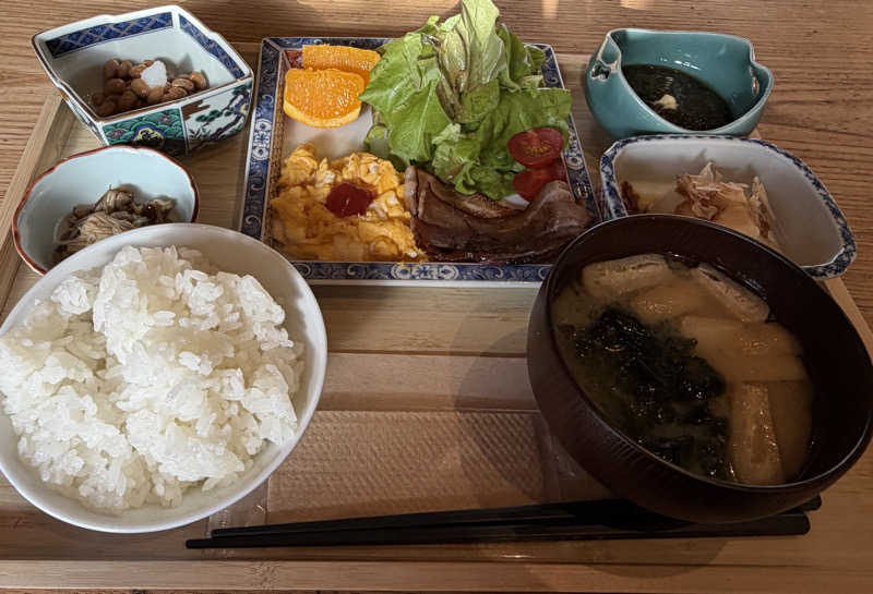 shukuさんの蔵サウナと文化財の宿 森長のサ活写真