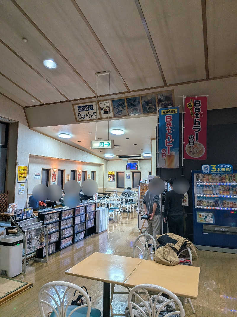 藤沢裕之さんのスーパー銭湯テルメのサ活写真