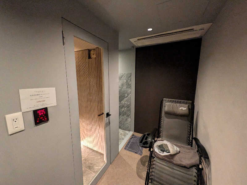 YONASHIさんの本厚木個室サウナTENNIMO.のサ活写真