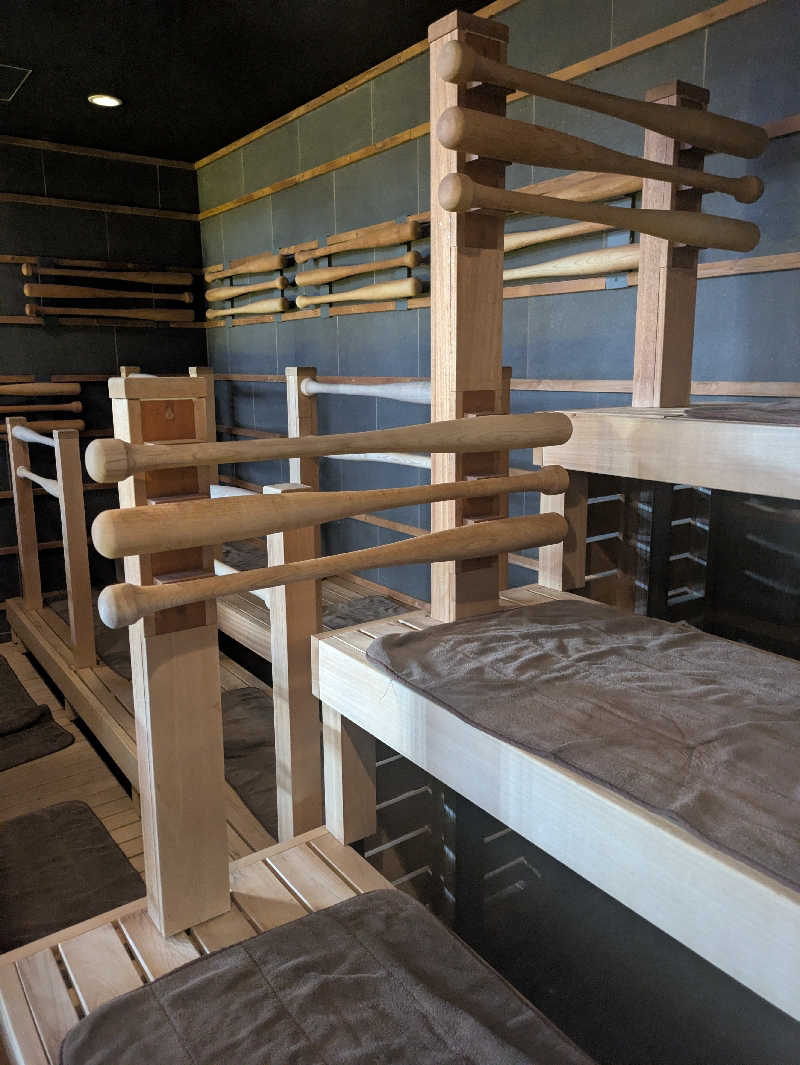 まぐろとわさびさんのtower eleven onsen & sauna(エスコンフィールド)のサ活写真
