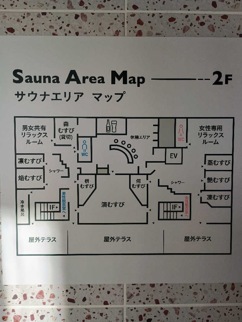 亀仙人さんの常総ONSEN&SAUNA お湯むすびのサ活写真