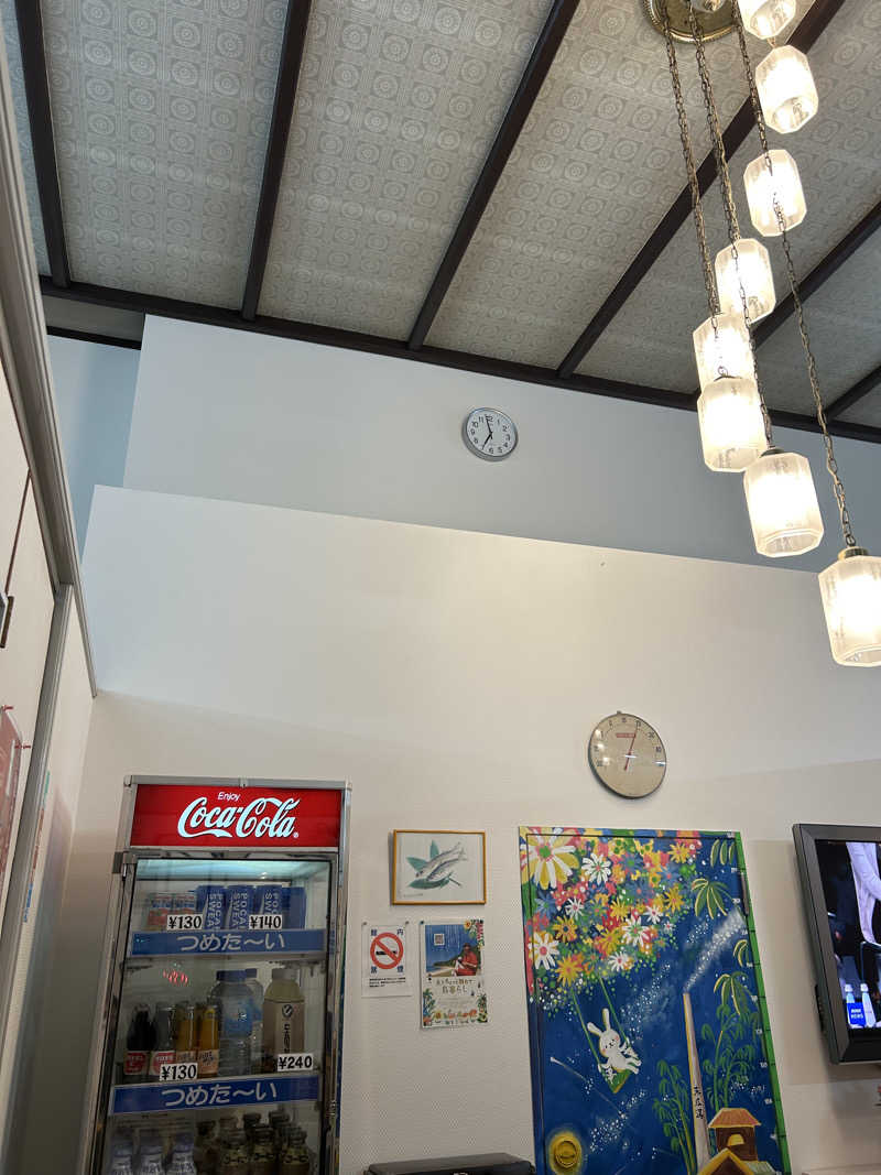 らでさんの末広湯のサ活写真